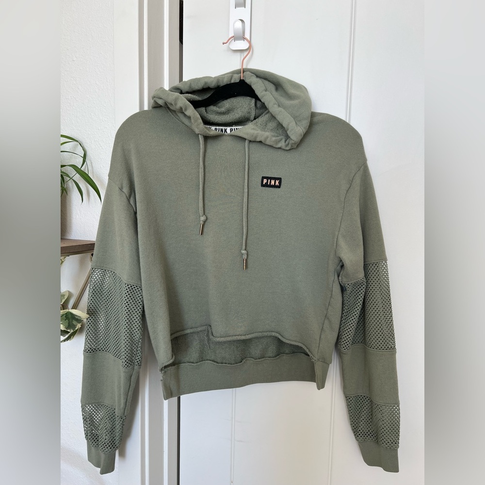 Victoria’s Secret PINK mesh hoodie